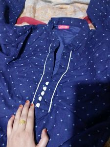 Denim Kurti