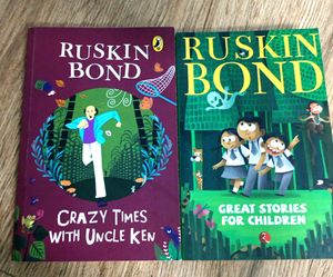 RUSKIN BOND'S Kids Best Seller Of All The Time. Combo Of 2 Books. Brand New Books Selling For Less Price.. Original Price Of Both Books = 445..My Price=250
