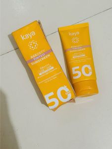 KAYA AGEDEFY  TINTED SUNSCREEN