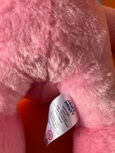 Jam &amp; Honey Pink Jolly Bear Soft Toy