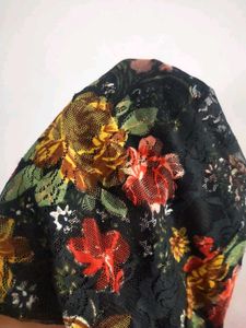 Floral Beanie