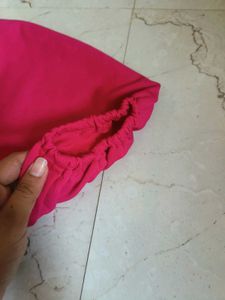 Hot Pink Top