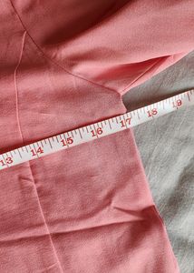 Price Dropped! Roem Pink Stretch Tee.Size S-M