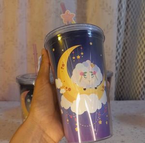 Cute Bunny Moon Tumbler