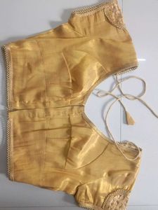 ✨Golden Colour Blouse✨