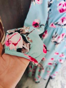 Branded Maxi Dress