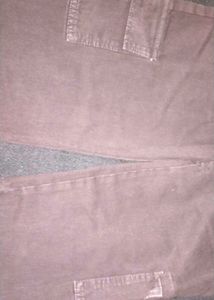 Brown Cargo Pants