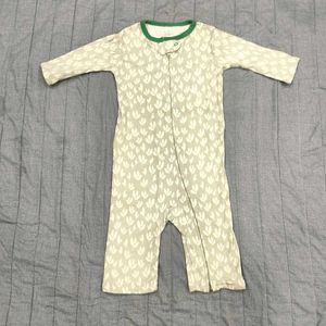 Mint Green Cloud Island Playsuit Romper