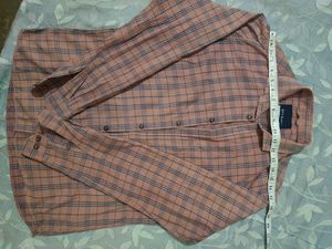 Mast &amp; Harbour Plaid Flannel Shirt - Size M