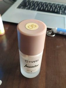 Mars High Coverage Waterproof Foundation 05