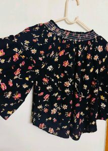 Floral Print Top
