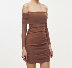 Ruched Bodycon Dress