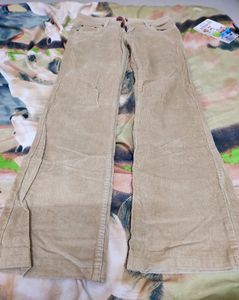 Light Brown Corduroy Pants