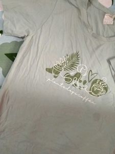 Cute Graphic Print T-Shirt