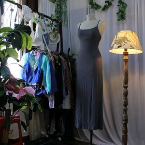 H&M Maxi Slip Dress