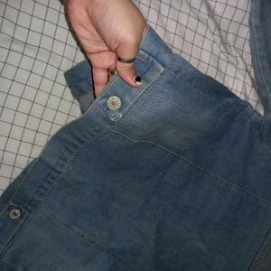 Denim Jacket - Blue