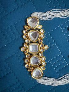 kundan choker Jewellery Set