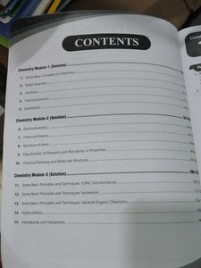 PRAYAS JEE Chemistry Modules