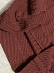 Brown Sweater T Shirt For Women