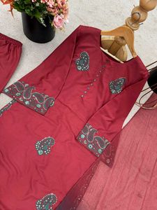 Elegant Kurta Set SIZE M TO 2XL