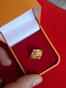 Gold Flower Ring 22crt