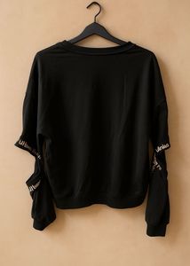 SheIn Urban Vintage Black Top