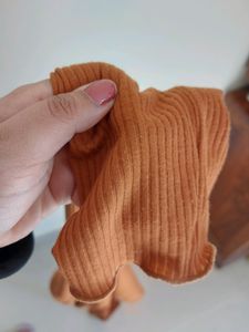 SATURDAYSALE. All About You Coord Set In Rust Brow