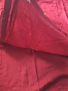 Maroon Embroidered Kurti
