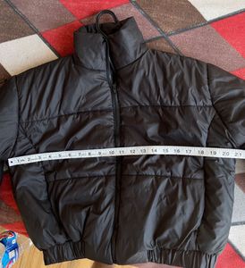 Womens crop black jacket