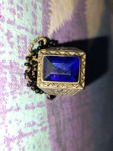 Blue Stone Ring