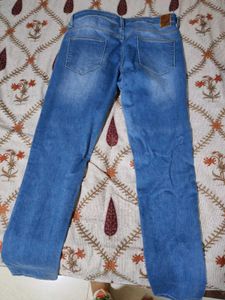 Light Wash Denim Jeans