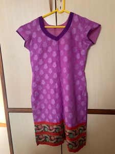 Stitched Chudidar Suit