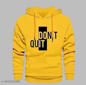 Don't Quit Blue Hoodie