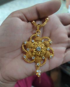 Necklace Temple Collection &amp; Anklet Combo