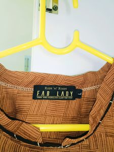 Brown Maxi Dress Cute