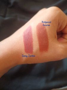 Mars Lipstick (Bollywood Surprise &amp; Zesty Zumba)