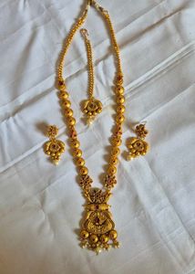 Antique Gold Jewelry Set