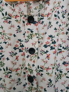 Floral Crop Top