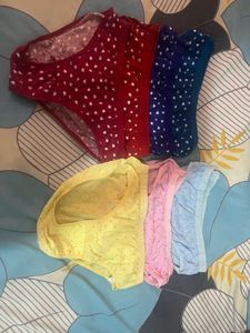 New combo of Panties 7- Mix &amp; Match!