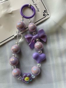 Cute Purple phone Charm