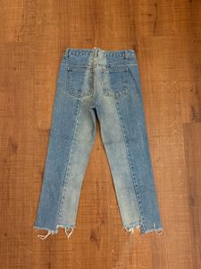 Two Tone Denim Pants