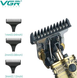 VGR Hair Clipper With Trimmer Cordless