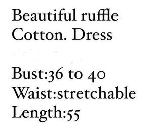 Beautiful Ruffled Dress