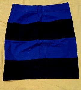 Striped Mini Skirt