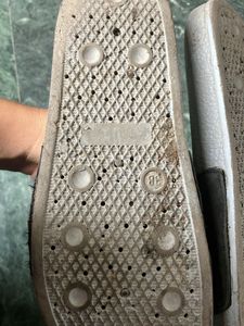 Sequin Slide Sandals