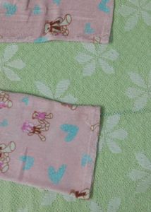 Cute Bear Print Pajama Pants