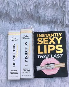 Pack Of 2 Original Too Faced Lip Injection