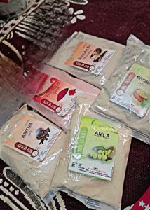 Ayurvedic Hair Powders