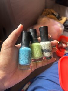 Sparkly Nail Polish