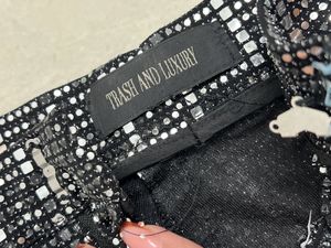 Sparkling Sequin Trousers